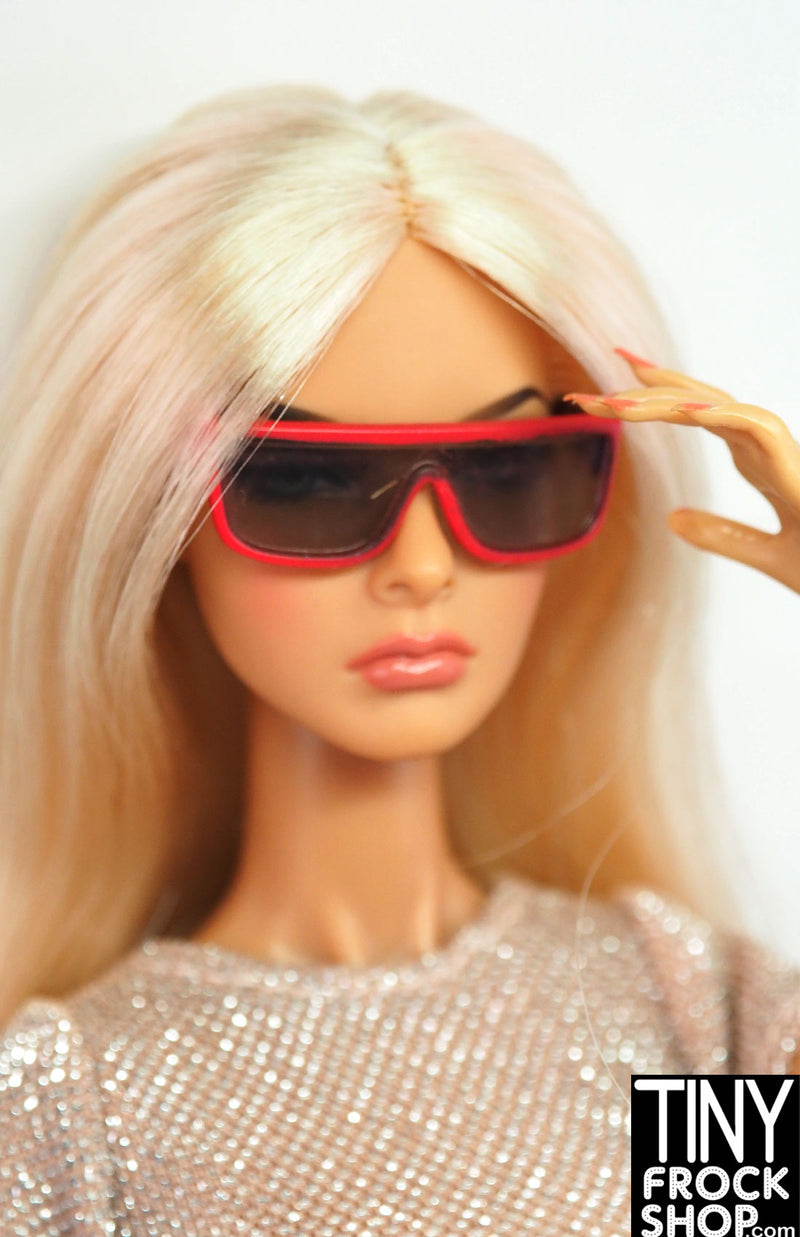 12" Fashion Doll 2019 Red Sunglasses