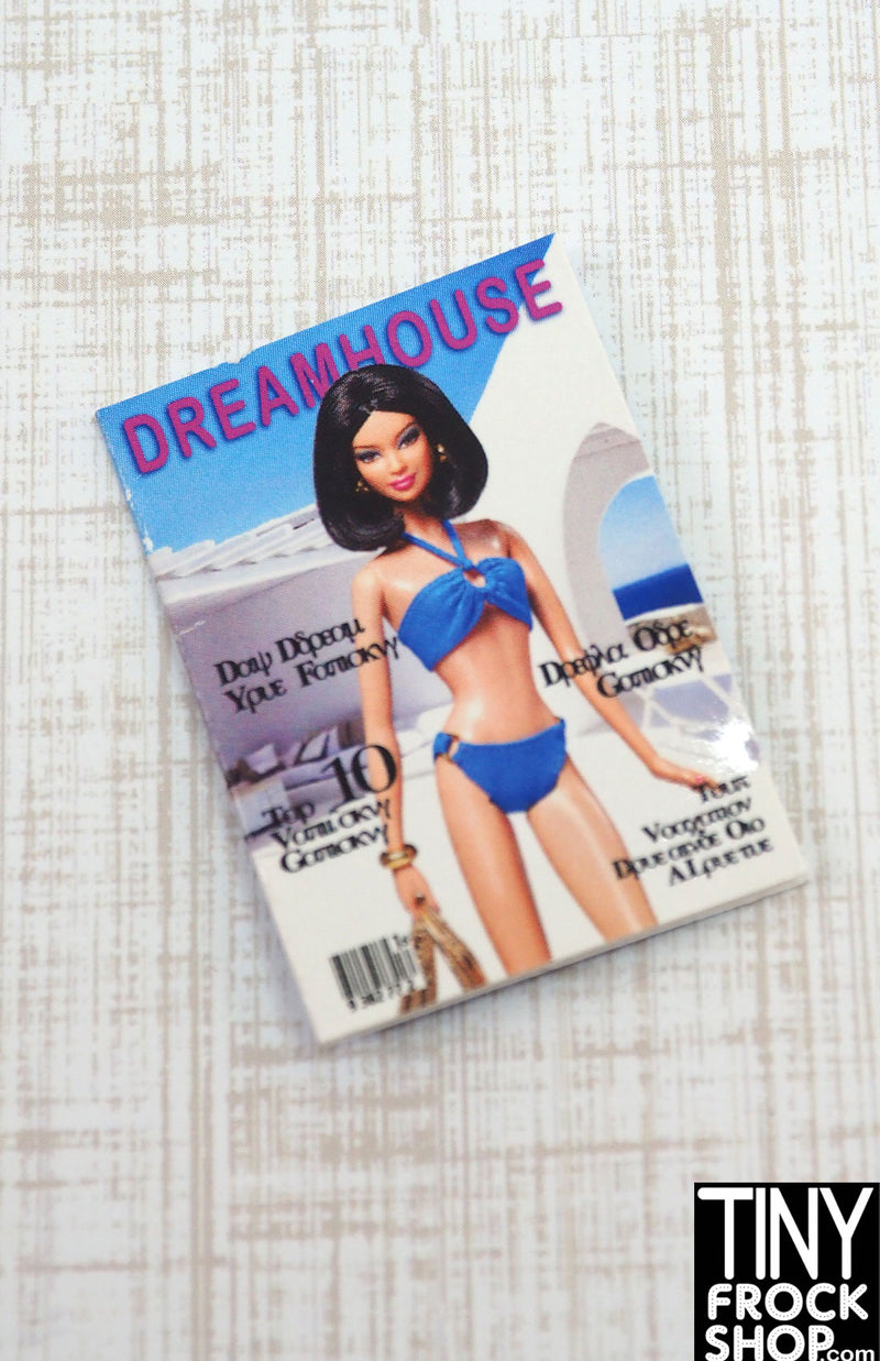 12" Fashion Doll Basics Look 02 Collection 03 Dream House Magazines - More Styles