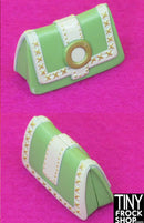 12" Fashion Doll  Green Clutch