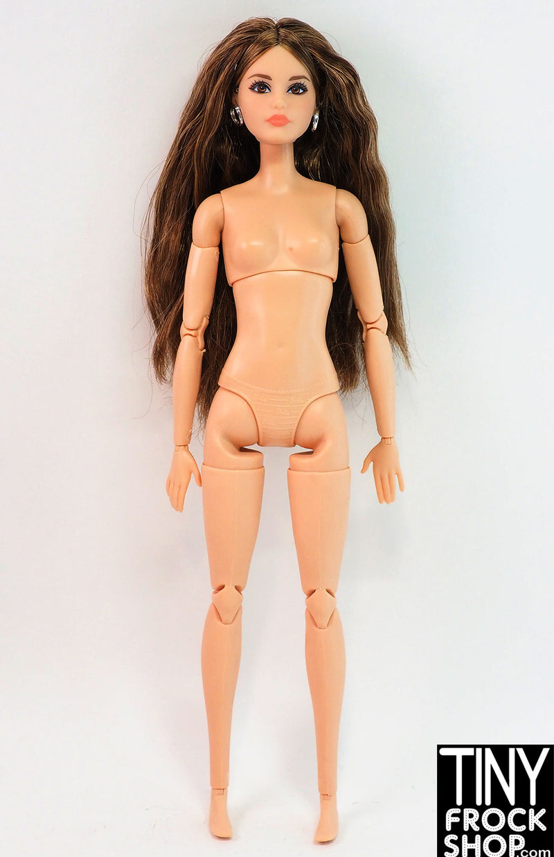 12" Fashion Doll Look City Chic Nude Doll - Rare