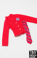 12" Fashion Doll Rebelde RBD 2008 Mia Colucci Red Jacket Only