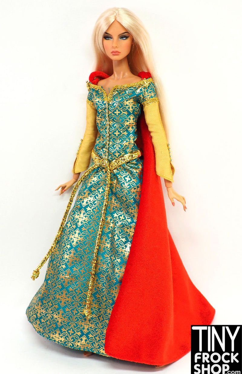 12" Fashion Doll 2004 The Spellbound Lover Legends of Ireland Dress