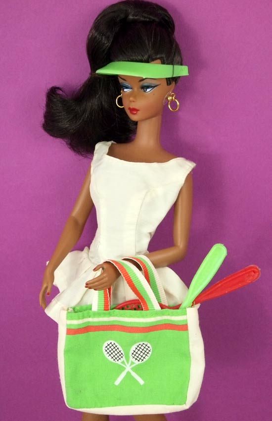 12" Fashion Doll Tennis Bag