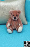 2.25" Tall Fashion Doll Pose-able Teddy Bear - More Colors