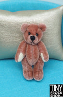 2.25" Tall Fashion Doll Pose-able Teddy Bear - More Colors