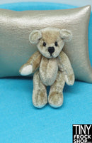 2.25" Tall Fashion Doll Pose-able Teddy Bear - More Colors