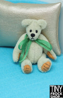 2.5" Tall Fashion Doll Pose-able Teddy Bear - More Colors