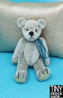 2.5" Tall Fashion Doll Pose-able Teddy Bear - More Colors