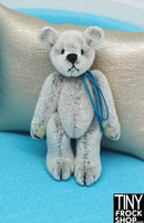 2.5" Tall Fashion Doll Pose-able Teddy Bear - More Colors