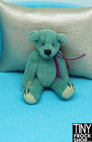 2.5" Tall Fashion Doll Pose-able Teddy Bear - More Colors