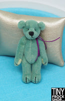 2.5" Tall Fashion Doll Pose-able Teddy Bear - More Colors