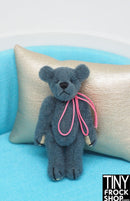 2.5" Tall Fashion Doll Pose-able Teddy Bear - More Colors