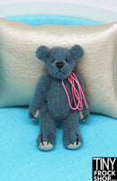 2.5" Tall Fashion Doll Pose-able Teddy Bear - More Colors