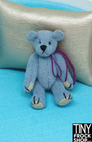 2.5" Tall Fashion Doll Pose-able Teddy Bear - More Colors