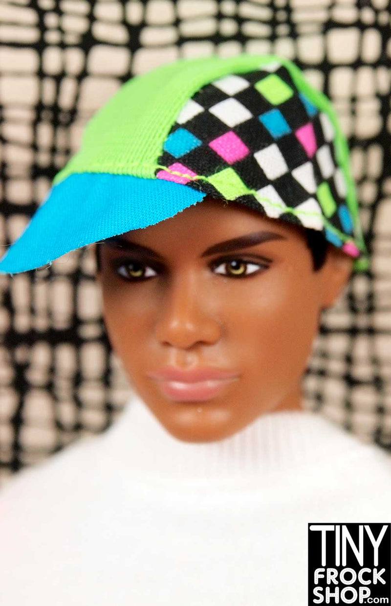 Barbie® Checkerboard Cap