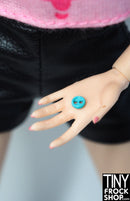 3mm Metal 12" Fashion Doll Super Mini 2 Hole Buttons - Pack of 10 Buttons