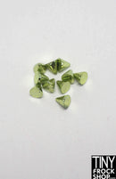 3mm - 12" Fashion Doll Metallic Punk Cone Spike Rivets- Pack Of 10 - More Colors