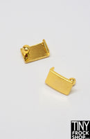 5mm Metal Flat Front Peg Buckle - More Colors