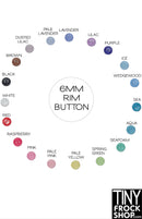 6mm 12" Fashion Doll 2 Hole Buttons - Pack of 10