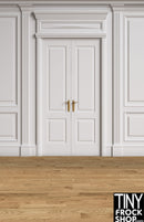 A-416 12" Fashion Doll Photography Backdrop - Wide - Grand Doorway