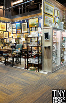 A-448 12" Fashion Doll Photography Backdrop - Wide - Vintage Store