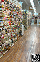 A-451 12" Fashion Doll Photography Backdrop - Standard - Button and Trim Store