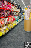 A-453 12" Fashion Doll Photography Backdrop - Standard - Fabrics Brights