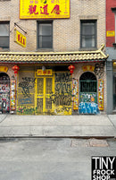 A-457 12" Fashion Doll Photography Backdrop - Standard - The Bowery