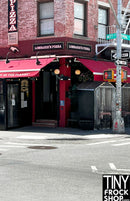 A-459 12" Fashion Doll Photography Backdrop - Wide - Lombardis Pizza NYC