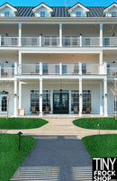 A-460 12" Fashion Doll Photography Backdrop - Wide - The Lake House