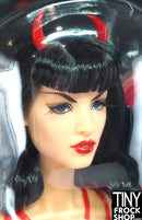 Atomic Lab She Devil Bettie Page Dressed Doll - NRFB