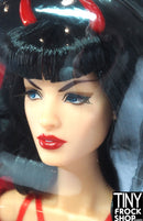 Atomic Lab She Devil Bettie Page Dressed Doll - NRFB