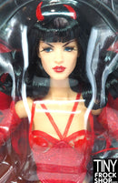 Atomic Lab She Devil Bettie Page Dressed Doll - NRFB