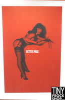 Atomic Lab She Devil Bettie Page Dressed Doll - NRFB