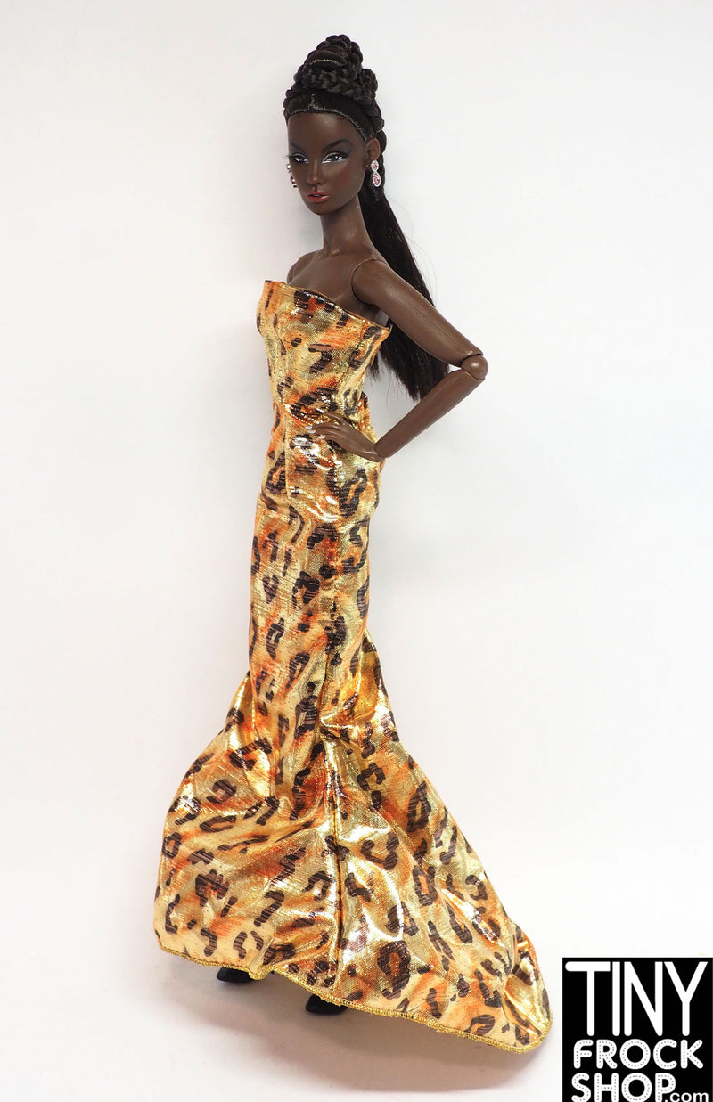 Barbie® 1991 Bronze Sensation Cheetah Dress Outfit