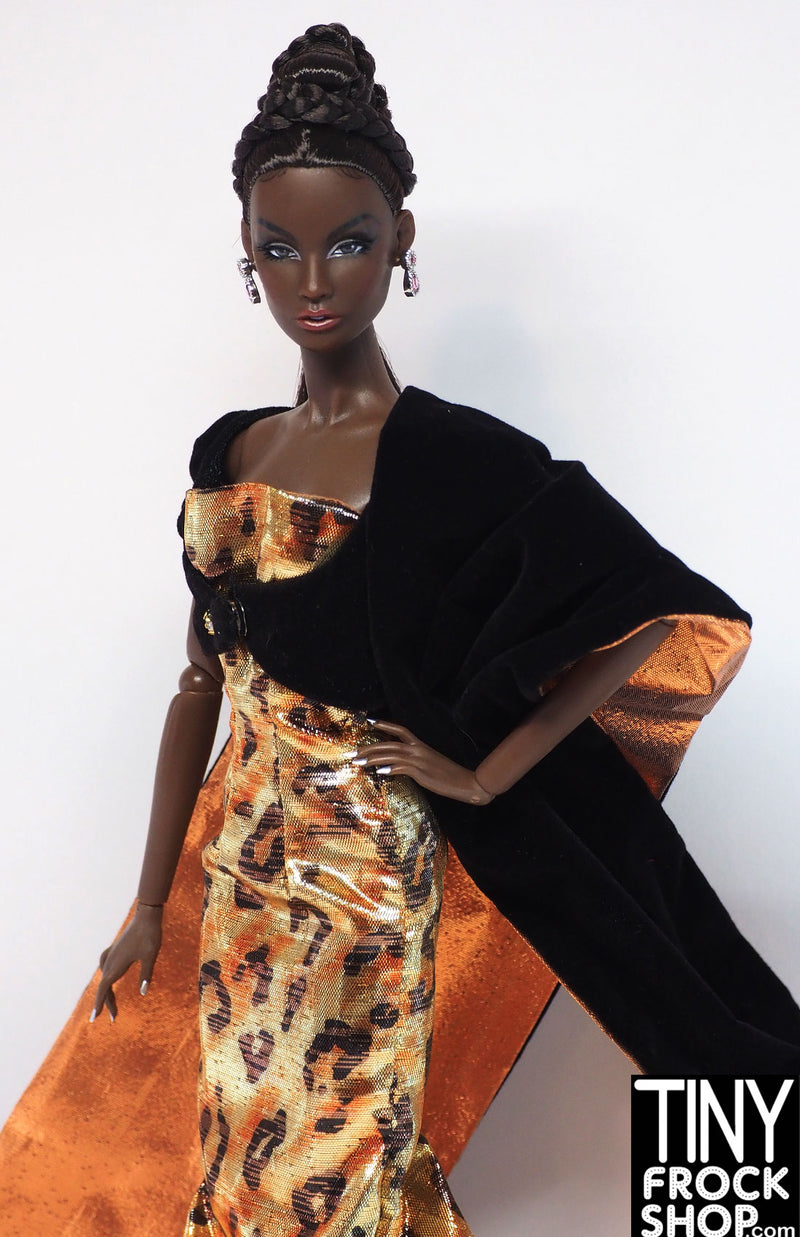 Barbie® 1991 Bronze Sensation Cheetah Dress Outfit