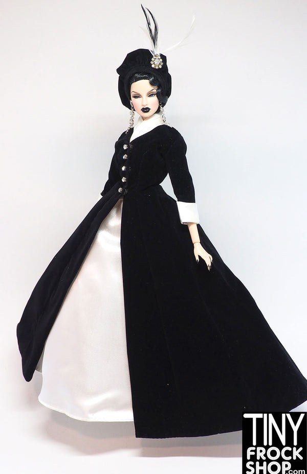 Barbie® 1996 Romantic Interlude Black Velvet Outfit