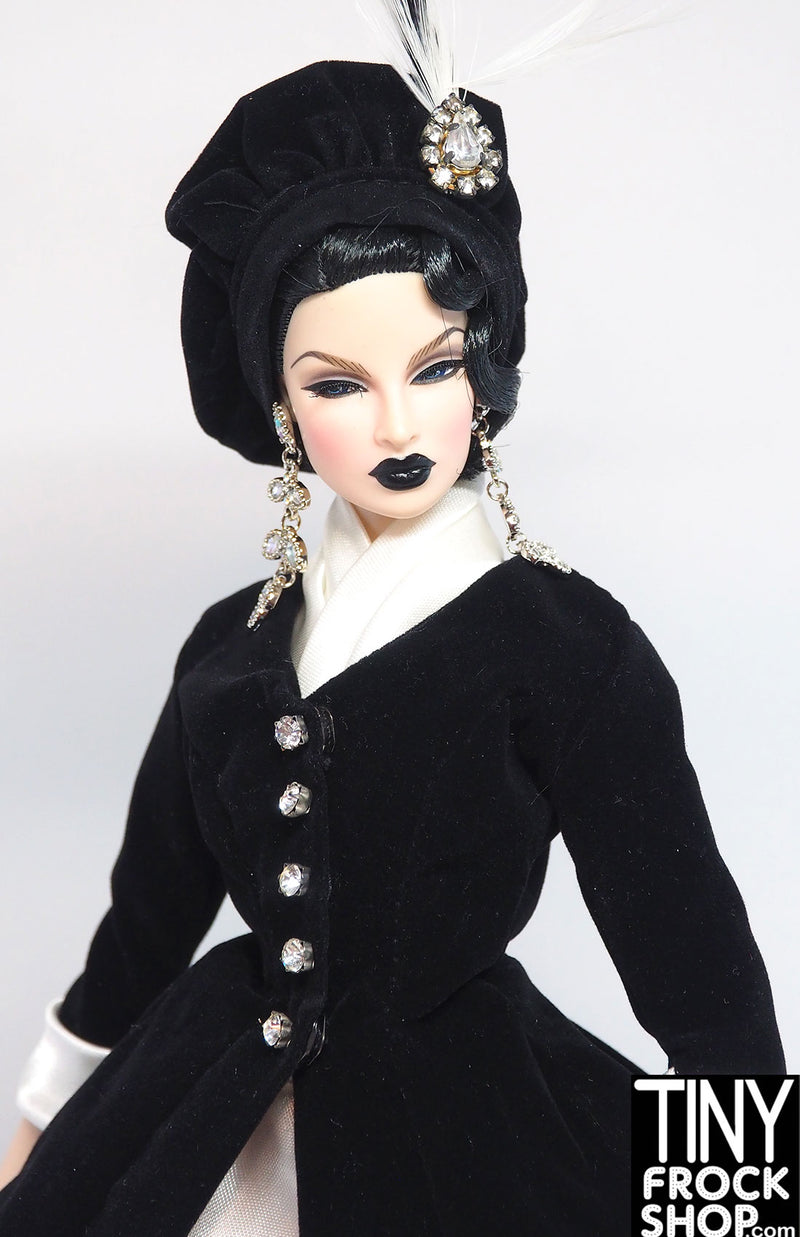 Barbie® 1996 Romantic Interlude Black Velvet Outfit