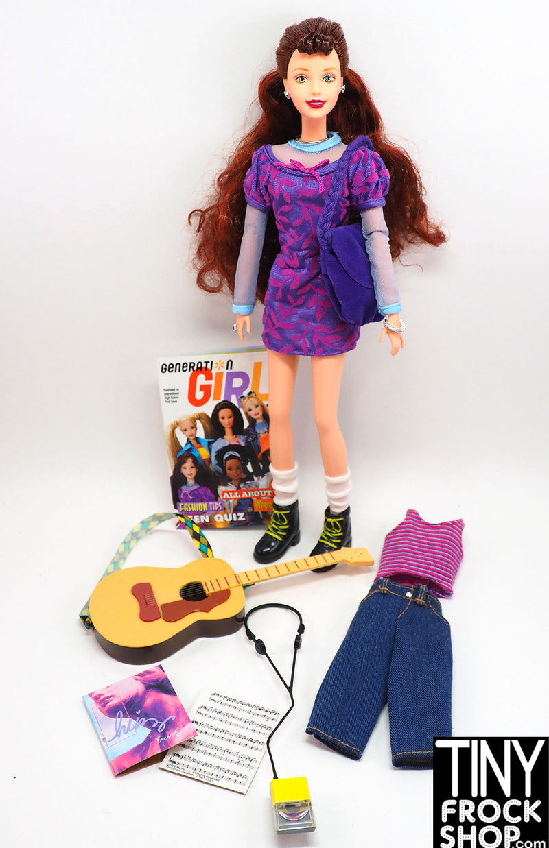 Barbie® 1997 Generation Girl Guitar Chelsie Dressed Doll with Accessories