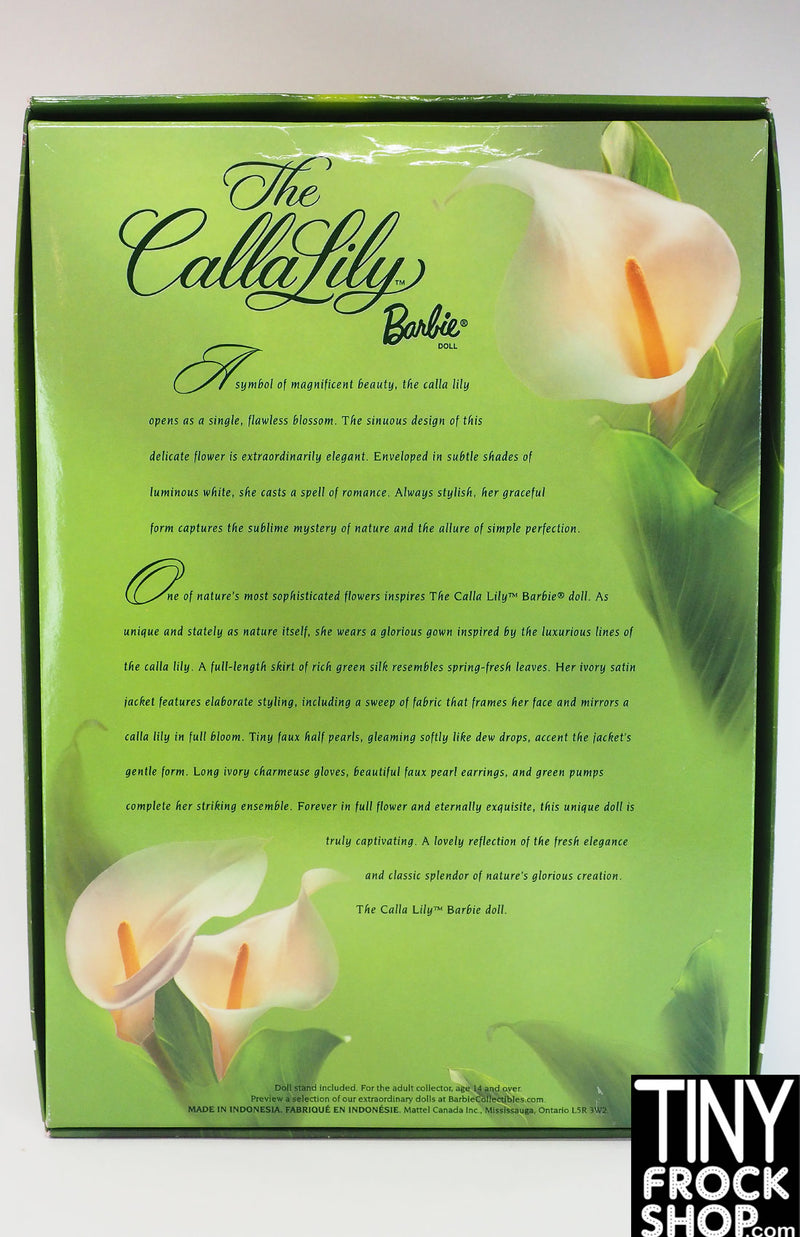 Barbie® 2001 The Calla Lily 3rd in the Series Doll NRFB