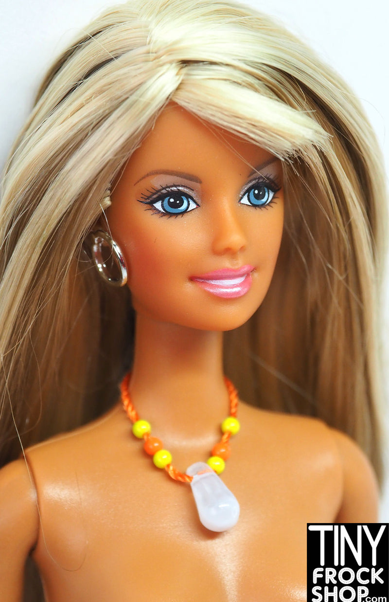 Barbie® 2003 Cali Girl Tan Pre-Loved Nude Doll