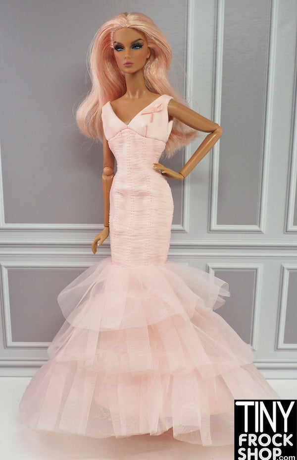 Barbie® 2006 Pink Ribbon Breast Cancer Tiered Gown