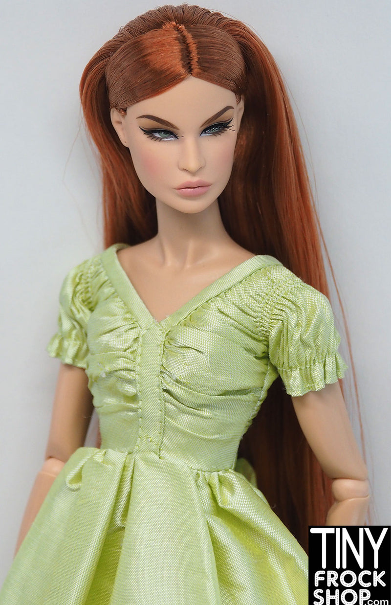 Christmas Barbie Doll Green Sparkly Gown Mattel Winter Blonde Vintage  1990's | eBay