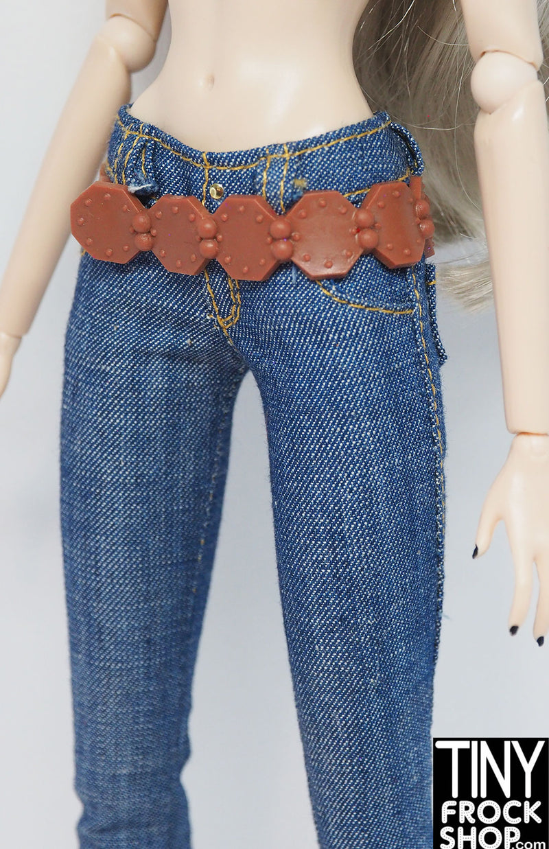 Barbie® 2009 Fashionistas Artsy Nikki Brown Hip Belt