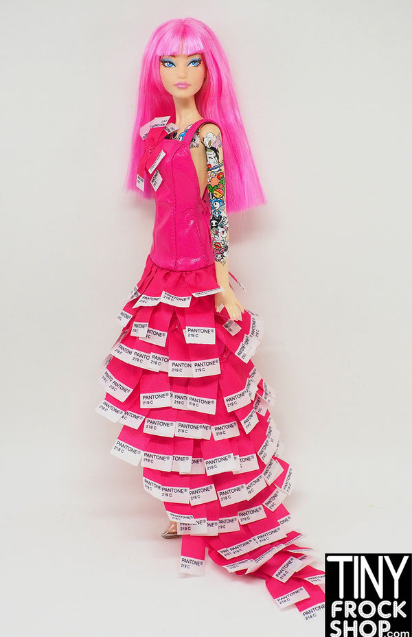 Barbie® 2011 Pink in Pantone Dress
