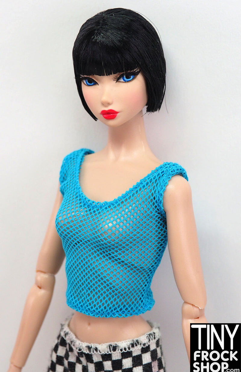 Barbie® 2019 Keith Haring Blue Net Tank Top