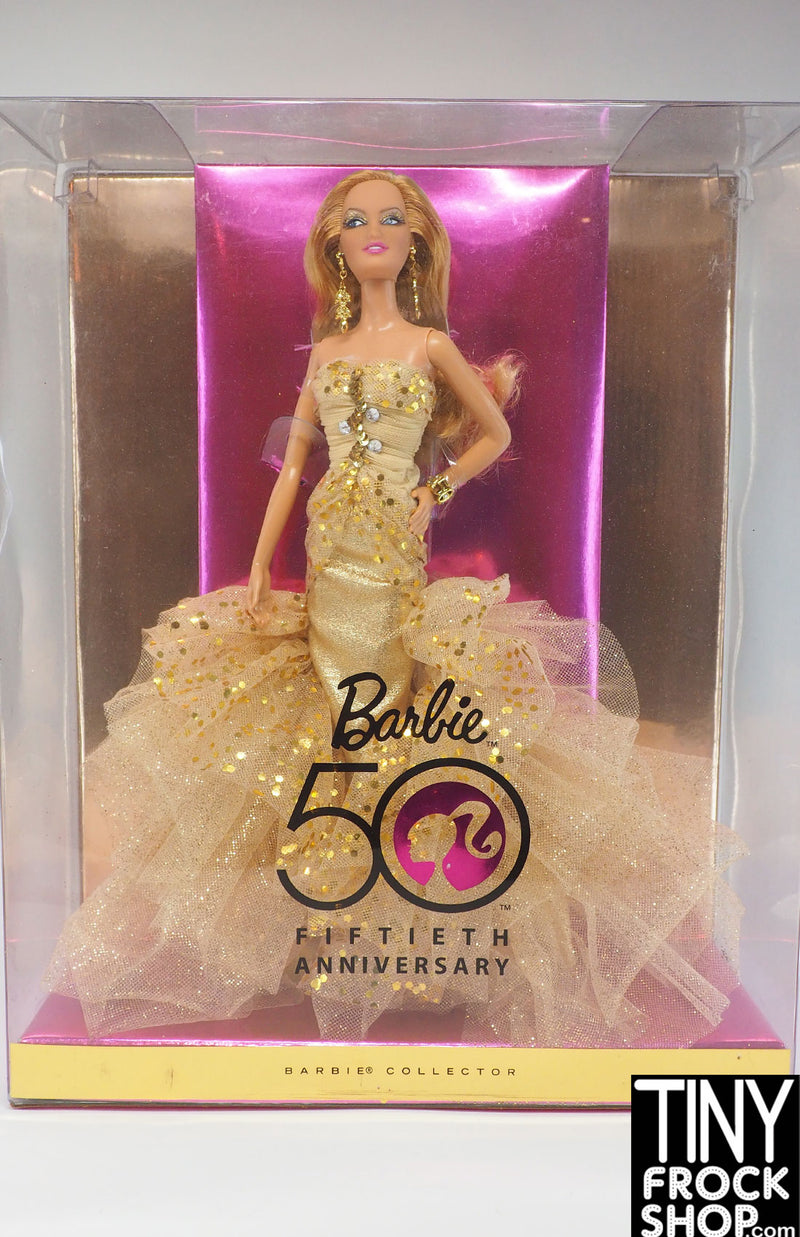 Barbie® 50th Anniversary Glamour Doll NRFB