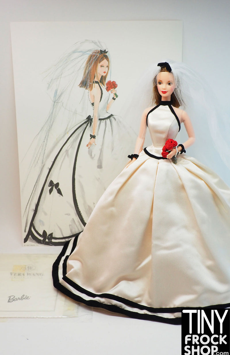 Barbie® Vera Wang Bride First in Series Dressed Doll