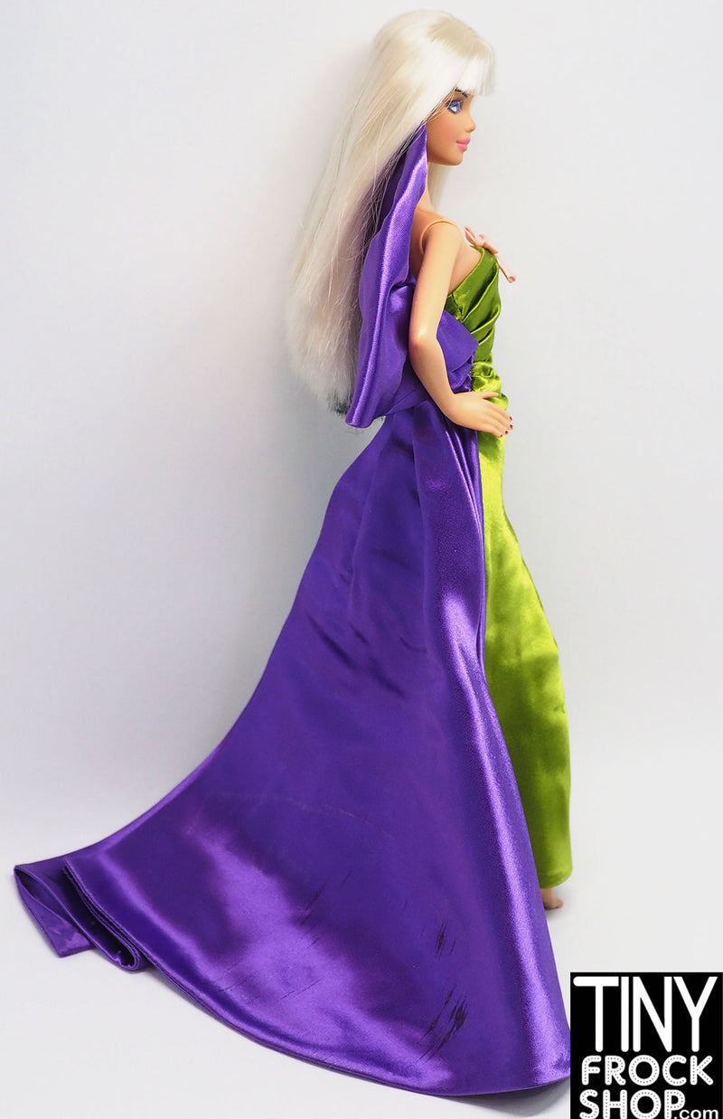Green Gown, Amon-Design from Thailand, Couture Fashion, Royalty Silkstone | Barbie  dress fashion, Barbie gowns, Barbie dress