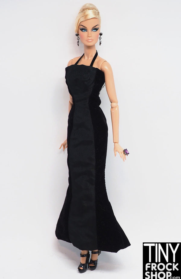 Barbie® Collectibles Givenchy Velvet Black Dress